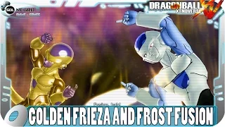 Fusion Frost and Frieza: Frozer VS Vegito Super Saiyan 3 God - Dragon Ball Xenoverse mod