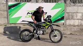 Питбайк Regulmoto ONIX Sport 150cc новинка 2023г.