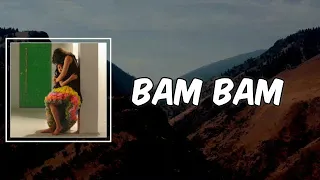 Lyric: Bam Bam by Camila Cabello