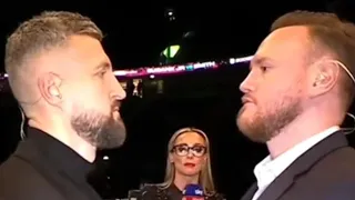 CARL FROCH, GEORGE GROVES🥊 RIVALS BECOME FRIENDS 🥊