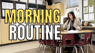 Morning Routine of an Elementary Teacher | Bridging Literacy