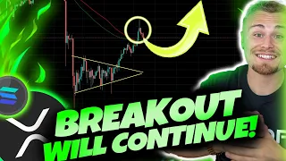 XRP RIPPLE HOLDERS! *THE BREAKOUT WILL GO SO MUCH HIGHER THAN YOU THINK!* DO NOT BE LATE!