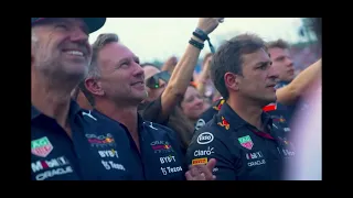 Viva Mexico F1 | New record Max 14 wins | Redbull Behind The Charge