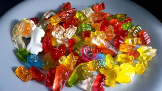 Haribo Gummy Bears Time Lapse