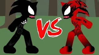 Venom Sonic VS Carnage Sonic EXE