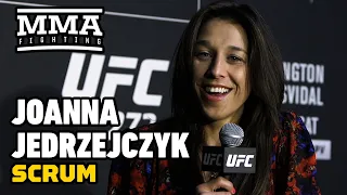 Joanna Jedrzejczyk Eyes Zhang Weili Rematch, Predicts Winner Of Rose Namajunas vs. Carla Esparza 2