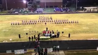 Baker High School Band - Fieldshow 11/1/14