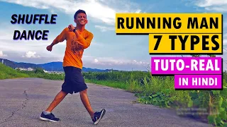 Beginner's Guide to Shuffle Dance: 7 Types of Running Man TUTO-REAL | Dr. Nishant Nair DanceFreaX