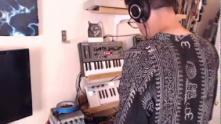 Prof. Wayne - Live Studio Performance : Minimal / Dawless