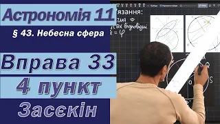 Засєкін Фізика 11 клас. Вправа № 33. 4 п.