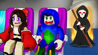 ROBLOX SURVIVE AIRPLANE STORY 4 CHALLENGE 😱