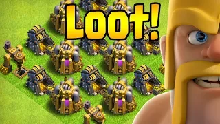 LET'S LOOT!  40 Walls to Go!  TH10 Farm to Max LIVE STREAM | Clash of Clans