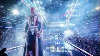 WWE:CodyRhodes-Kingdom (epic prelude including the WOAH no pyro)