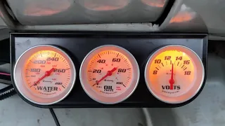 How To Install Gauges In A Muscle Car / Old Truck