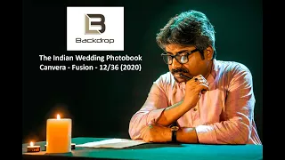 Canvera-Premium-Fusion-Indian Wedding Photo-book by BACKDROP/Hindi