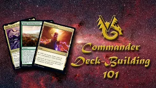 Commander Deck-Building 101 | Magic: The Gathering | Magic Mondays - Ep 1 | Velvet Games