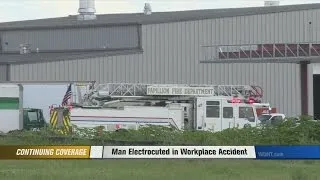 Worker Electrocuted Wednesday Identified