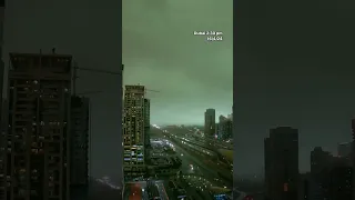 Dubai rainbow 🌧️ BARISH #dubai #rain #dubailife #trending #viral #viralvideo @_ALL_GAMING_BOYS_07