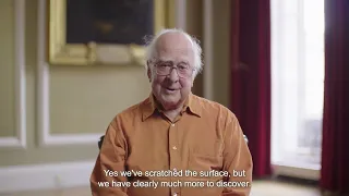 Peter Higgs: beyond the Higgs boson discovery