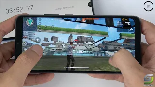 Realme C11 2021 test game Free Fire Mobile Unisoc SC9863