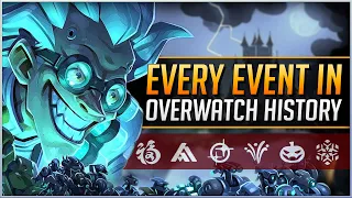 ALL OVERWATCH EVENTS from 2016 - 2022