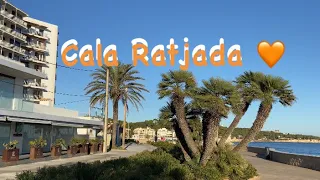 Cala Ratjada 🧡 Son Moll Strand 🏖 Restaurants & Hotels 🧡 Mallorca Top Ort 🇪🇸 Geschäftsstraße 😎