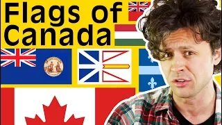 All about Canada's provincial flags