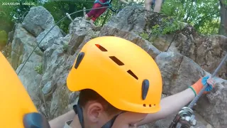 Velká Dohoda Česka Republika Via Ferrata