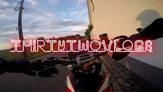 FIRST RIDE ON MY SUPERMOTO | SWM SM 500 R