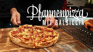 Pan-Pizza mit italienischem Flair – Kochen im Tal
