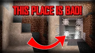 If This Downward Tunnel Appears, REINSTALL MINECRAFT! Minecraft Creepypasta