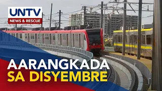 5 stations ng LRT-1 Cavite Extension, bubuksan sa Disyembre; Pasahe sa tren, mananatili – DOTr