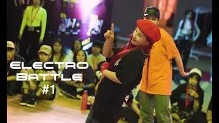 Electro Freestyle Dance Battle no.1