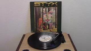 Styx: Castle Walls - Vinyl