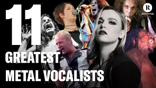 11 Greatest Metal Vocalists | Halestorm Singer Lzzy Hale's Picks