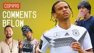 Leroy Sané left out of Germany's World Cup Squad?! | Comments Below