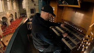 interstellar "First Step" Hans Zimmer soundtrack - church Organ / piano cover epic