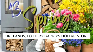 Amazing Look for Less Spring Dupes | Pottery Barn and Kirklands High End DIYs