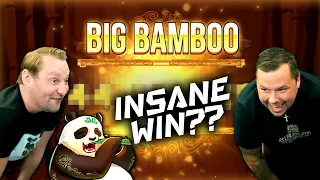 INSANE WIN on Big Bamboo. How much can this slot pay?