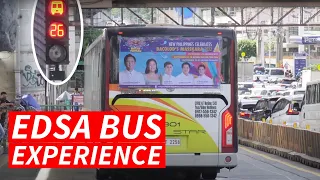 Why not try the EDSA Busway during Holy Week?
