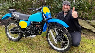 From Clapped Out Mess To Restored Vintage Racer (Yamaha Restoration Part 3)