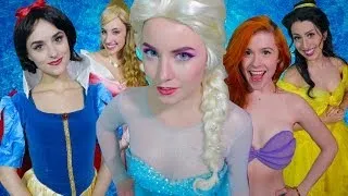 Frozen - A Musical feat. Disney Princesses