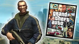 GTA 4 is so much better than I remember