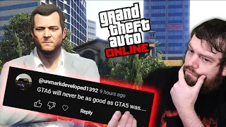 "GTA 6 Won't Be As Good As GTA 5" | GTA 5 Online Hot Takes (From Viewers) #6