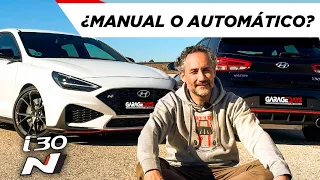 Hyundai i30N Performance: Which is faster, manual or automatic i30N DCT? Circuit and street review