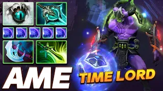 Ame Faceless Void Time Lord Reaction - Dota 2 Pro Gameplay [Watch & Learn]