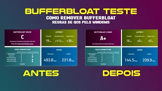 Como  Remover BufferBloat de sua Rede pelo Windows