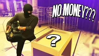 GTA Online Casino Heist W/MODS! (GONE WRONG)