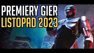 PREMIERY GIER - LISTOPAD 2023 (Robocop / Call of Duty MW3 / The Invincible)