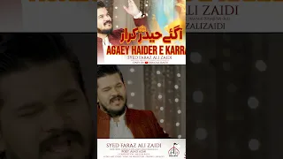Agaey Haider e Karrar (sa) ❤️#agaeyhaiderekarrar #qasidamolaali #manqabatmolaali #13Rajab #farazali